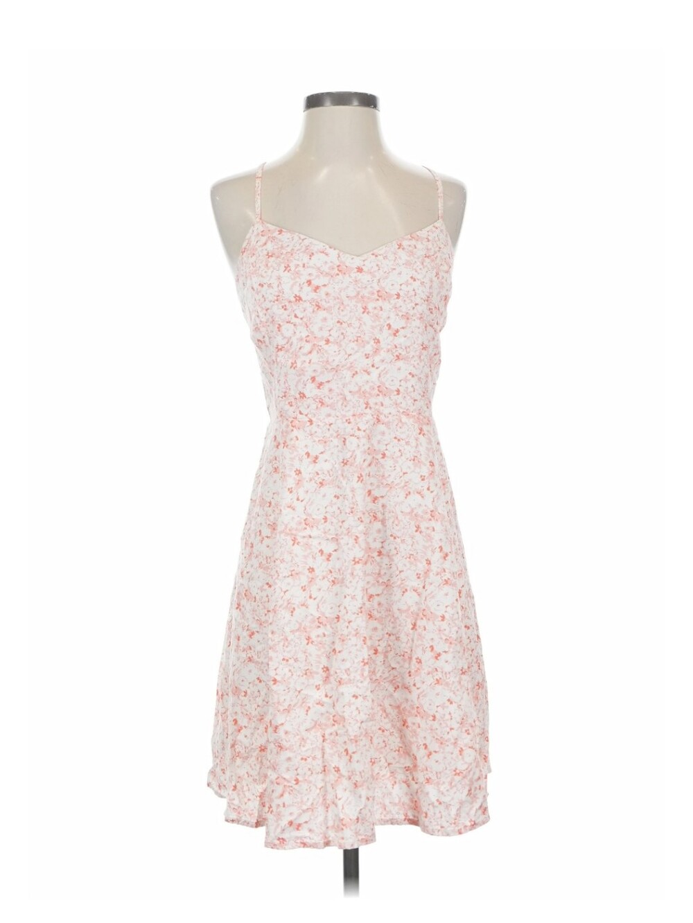 GAP Pink and White Floral Summer Dress - Picture 6 of 6